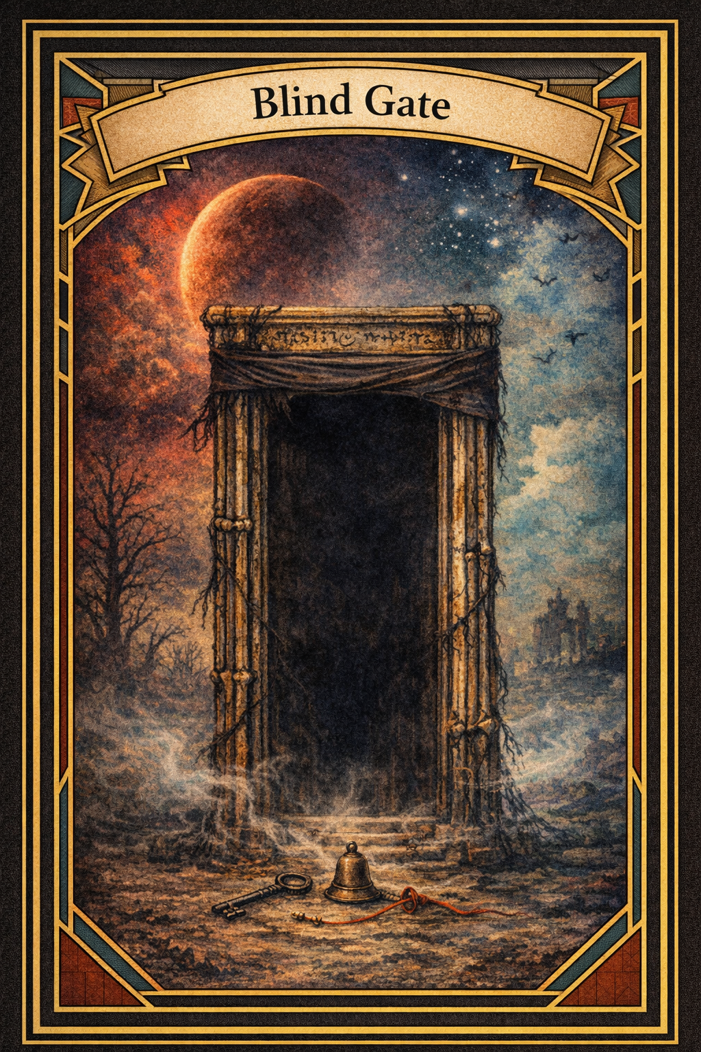 Blind Gate card art