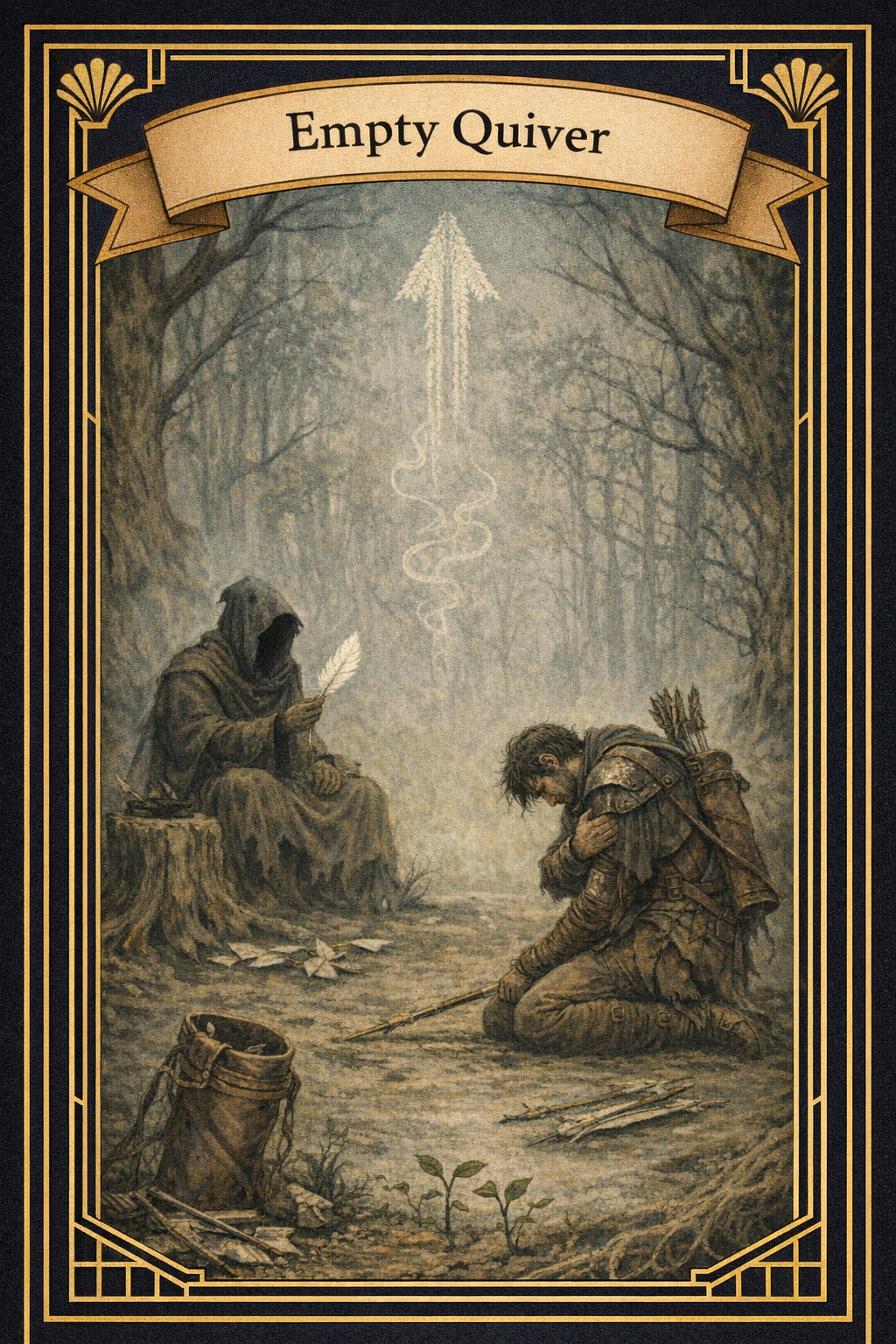 Empty Quiver card art