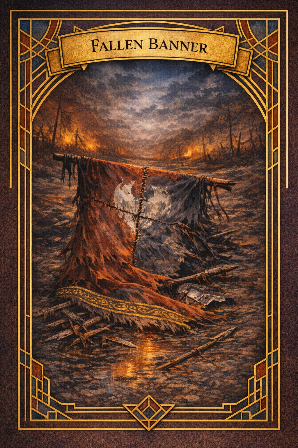Fallen Banner card art