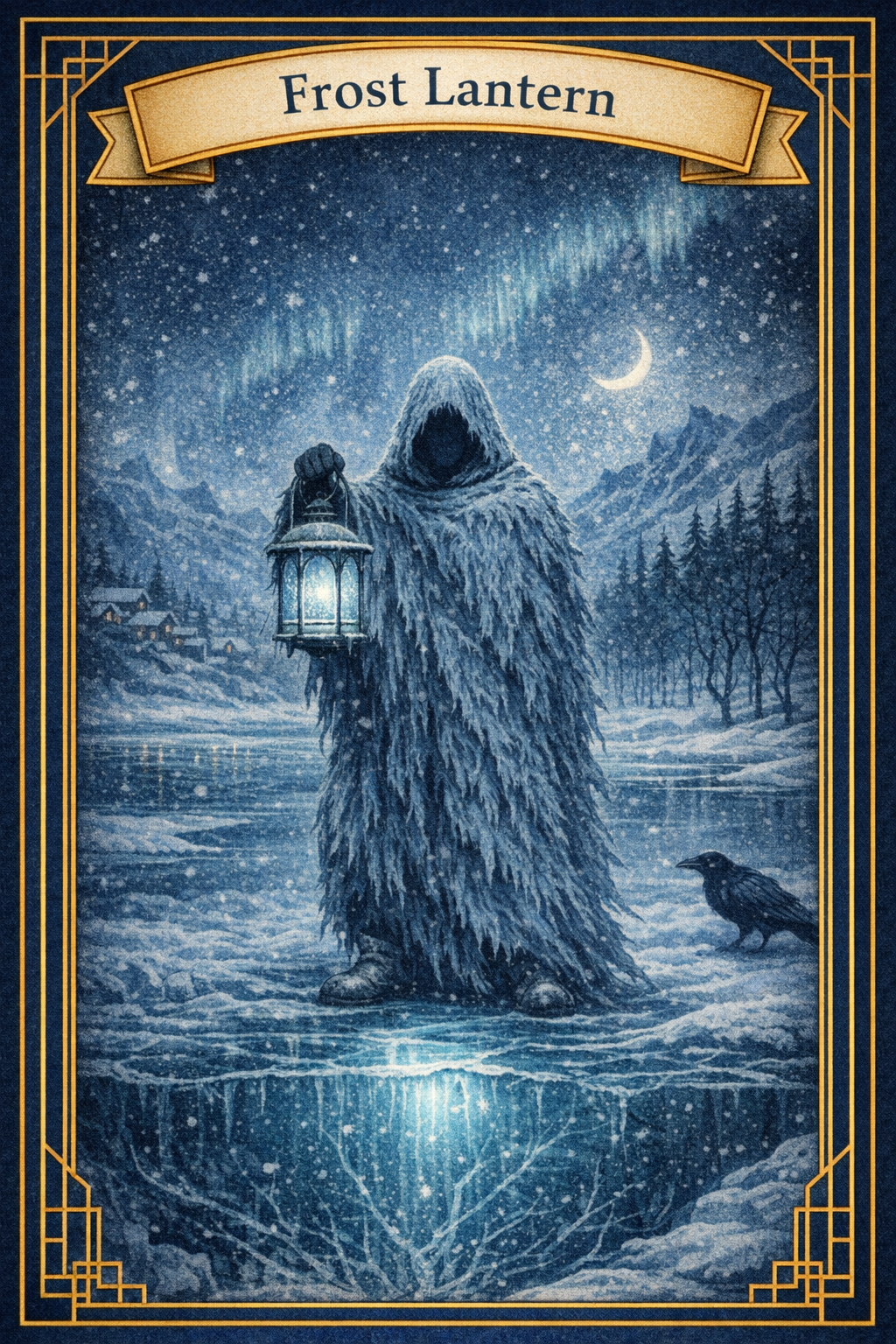 Frost Lantern and Spring Flowers: A Short Reading reading image