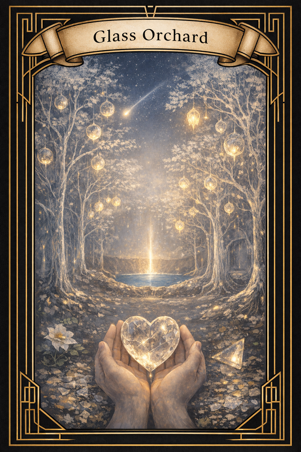 Glass Orchard card art