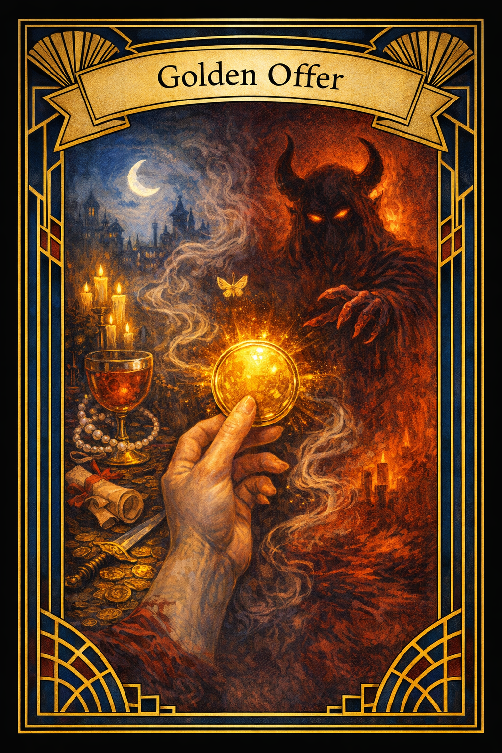 Golden Offer card art