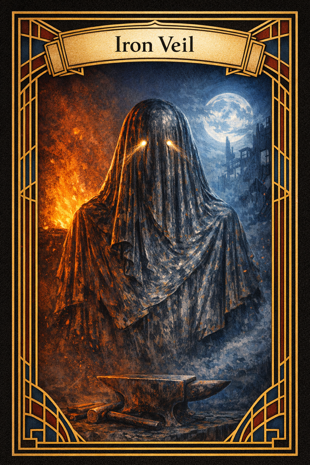 Iron Veil card art