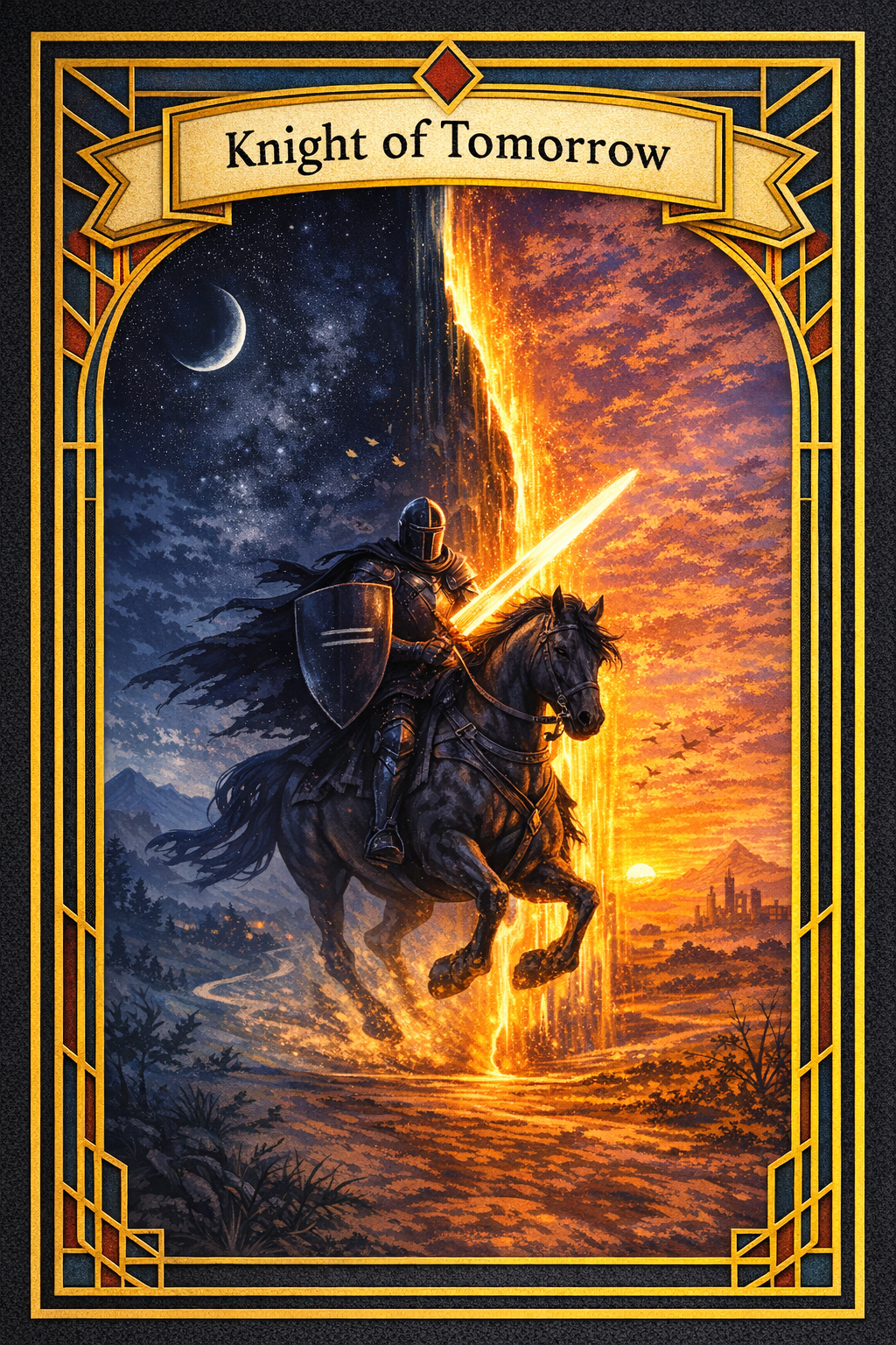 Knight of Tomorrow card art