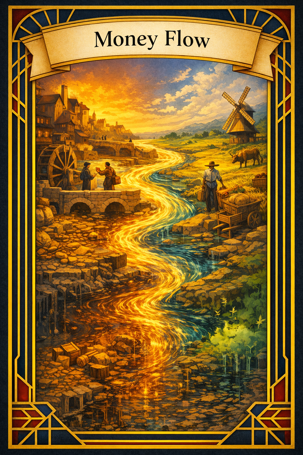 Money Flow card art
