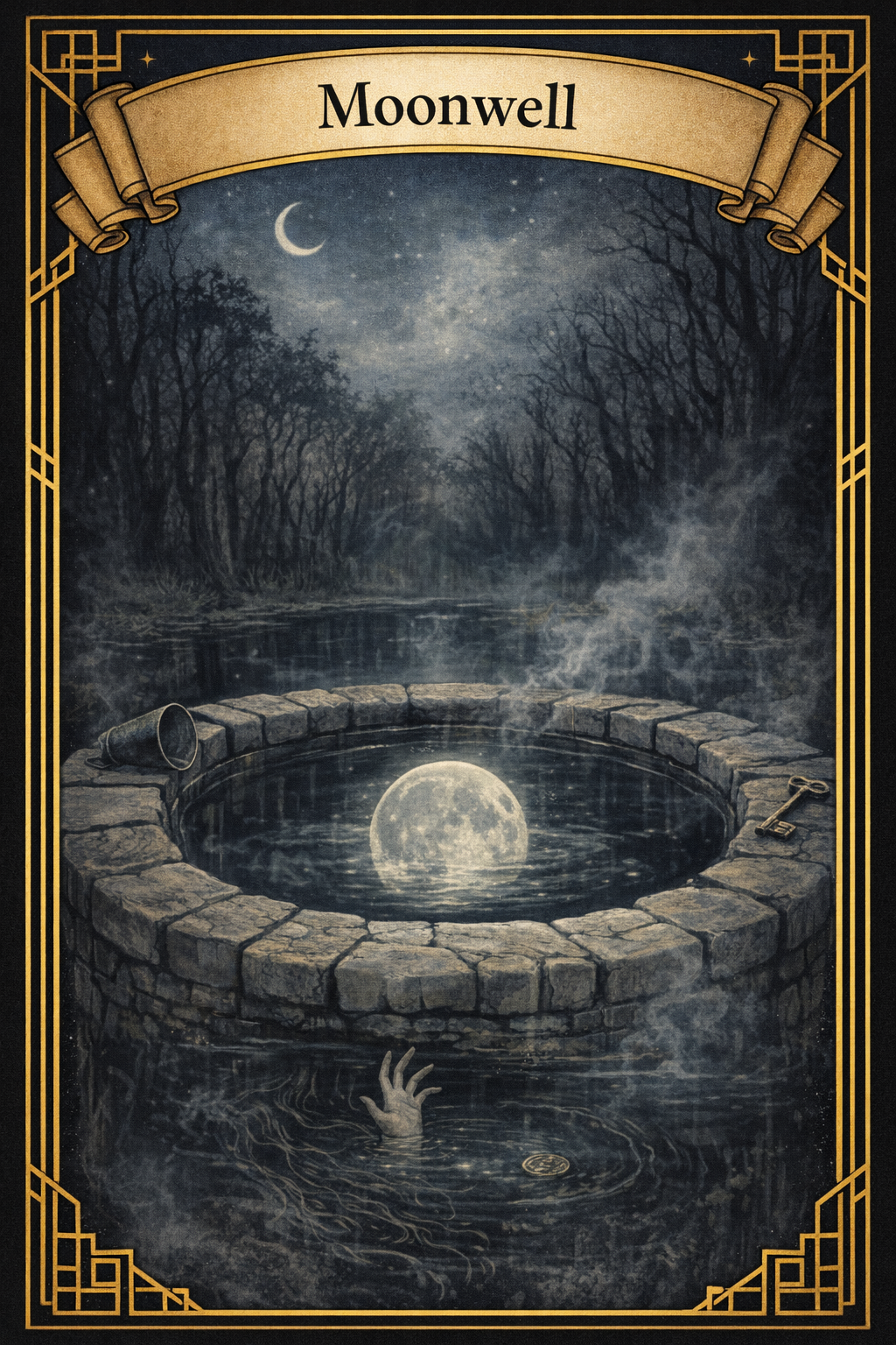 Moonwell card art