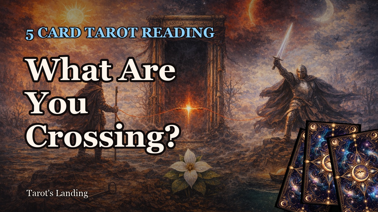 Love, Truth, and Timing | Five-Card Tarot Reading reading image