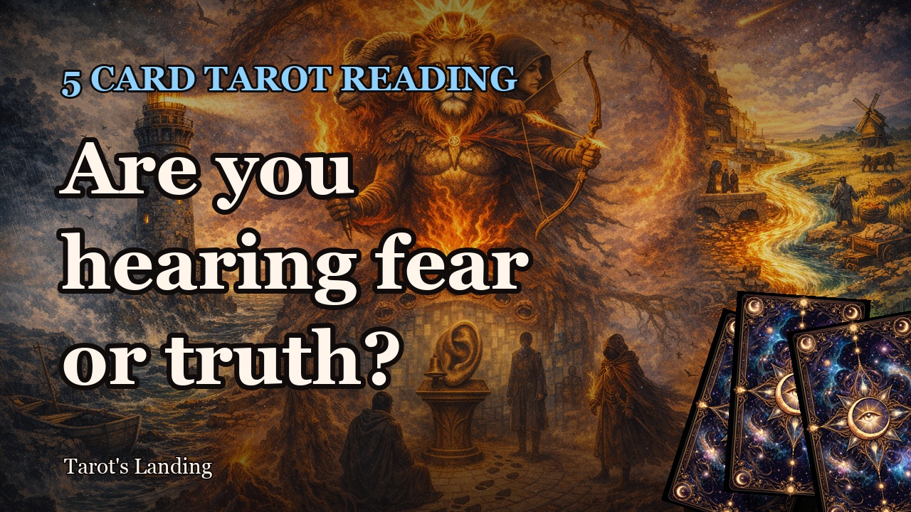 Tarot Reading: Timing, Courage, and Where Your Energy Is Really Going reading image