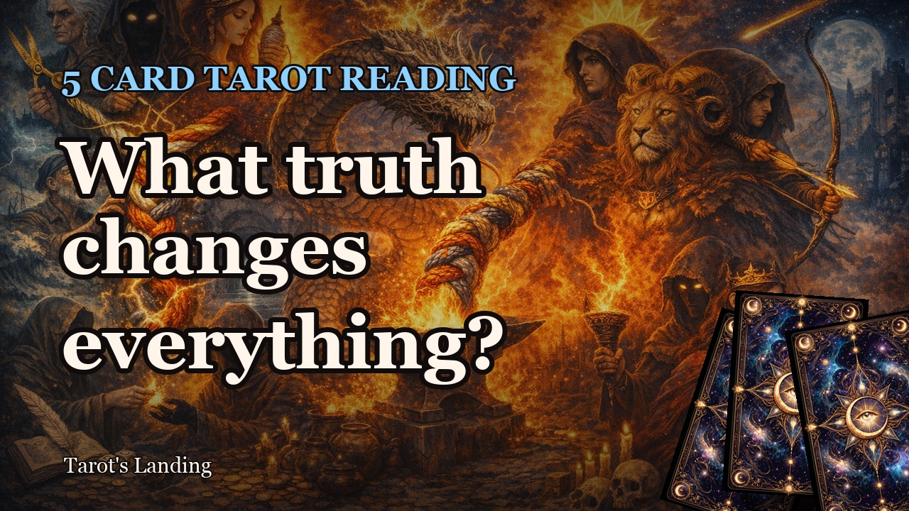 A Hidden Truth Opens the Door to a Major Turning Point reading image