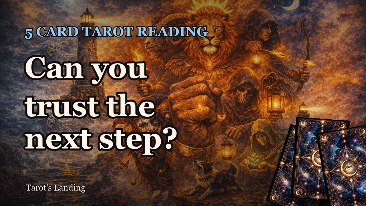 A New Path Is Opening, But Timing Still Matters | Tarot Reading reading image