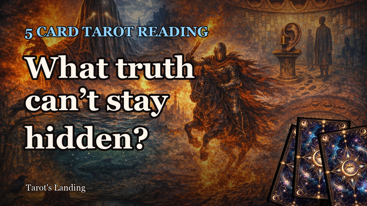A Hidden Truth Is Surfacing and Your Next Step Is Getting Clear reading image
