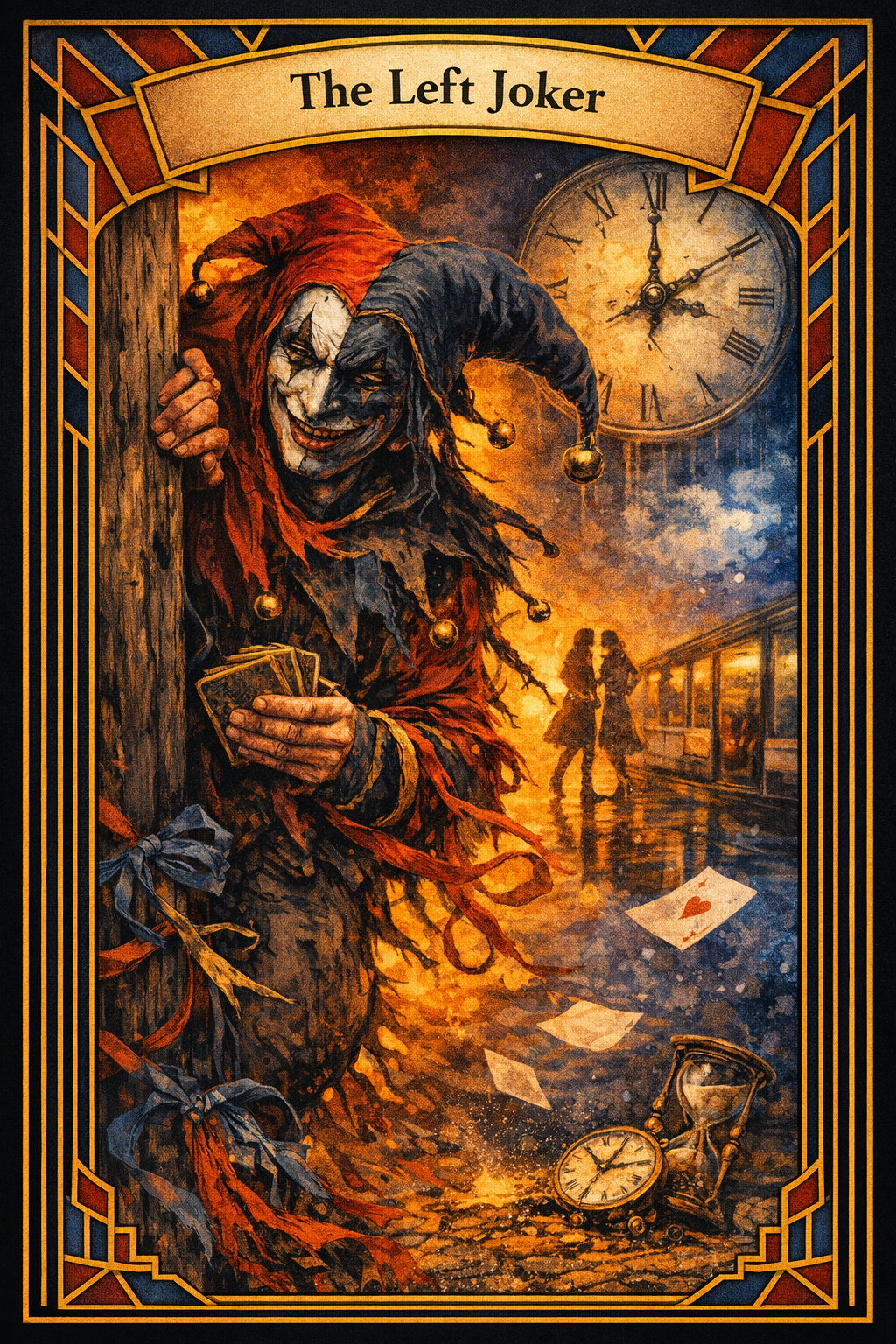 The Left Joker card art