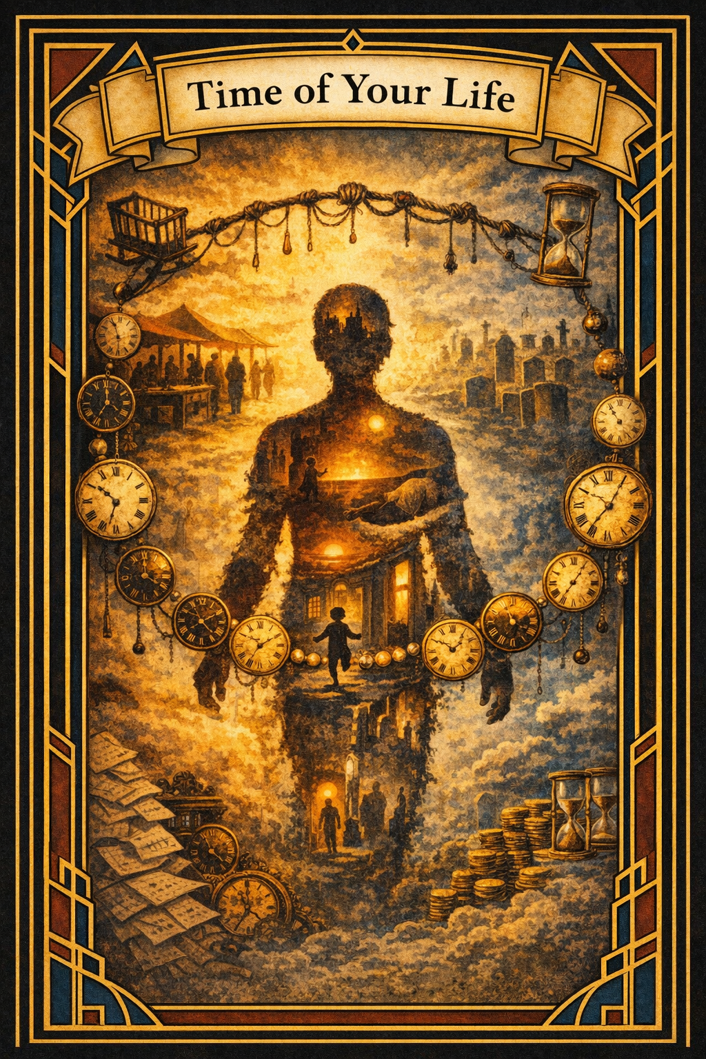 Time of Your Life and Fallen Banner: A Short Reading reading image