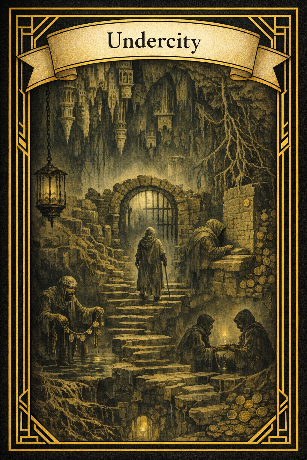 Undercity card art