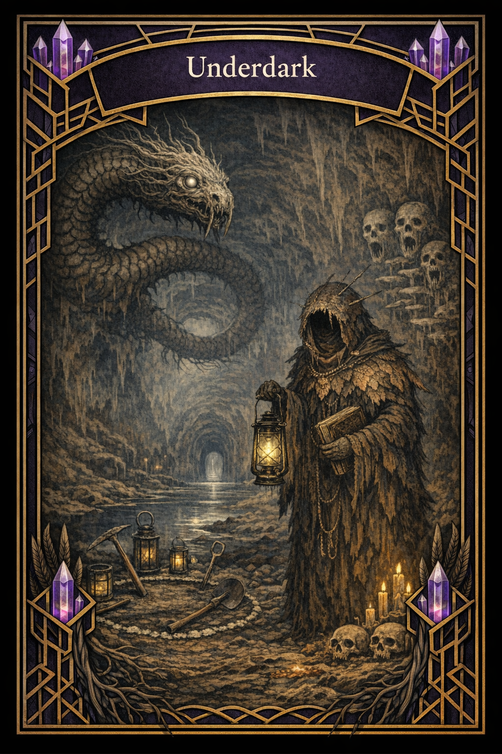 Underdark card art