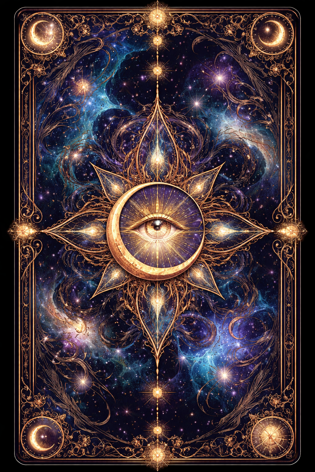 Cosmos deck card back